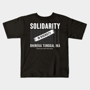 solidarity in diversity Kids T-Shirt